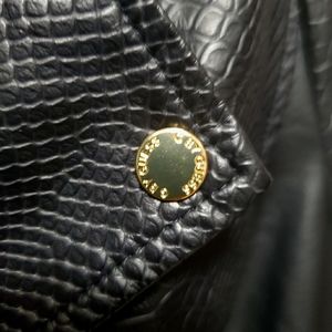 Guess leather jacket